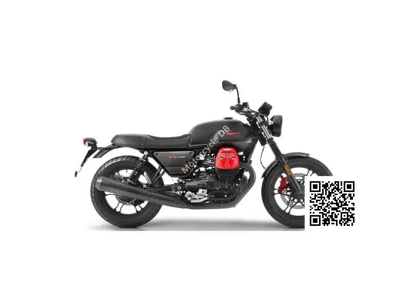 Moto Guzzi V7 III Carbon 2018 Image: 1 Moto Guzzi V7 III Carbon 2018 24178