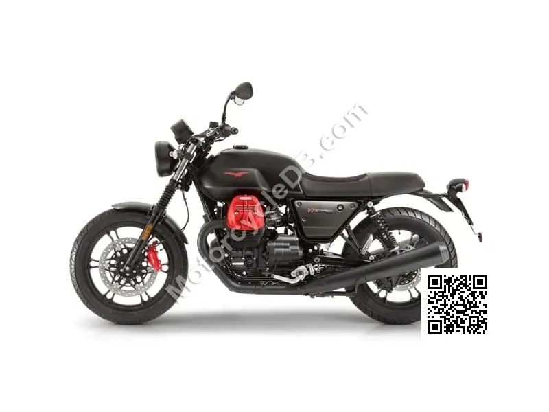 Moto Guzzi V7 III Carbon Dark 2019 Image: 1 Moto Guzzi V7 III Carbon Dark 2019 47722