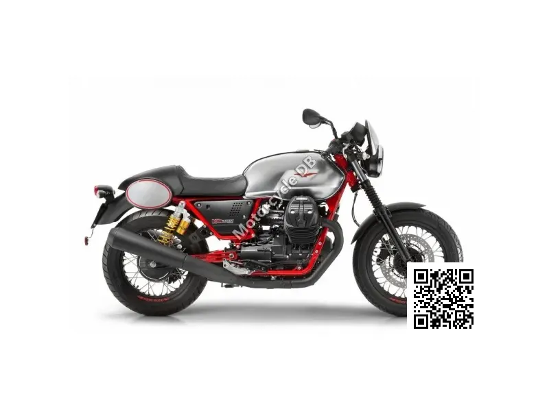 Moto Guzzi V7 III Racer 2018 Image: 1 Moto Guzzi V7 III Racer 2018 24176