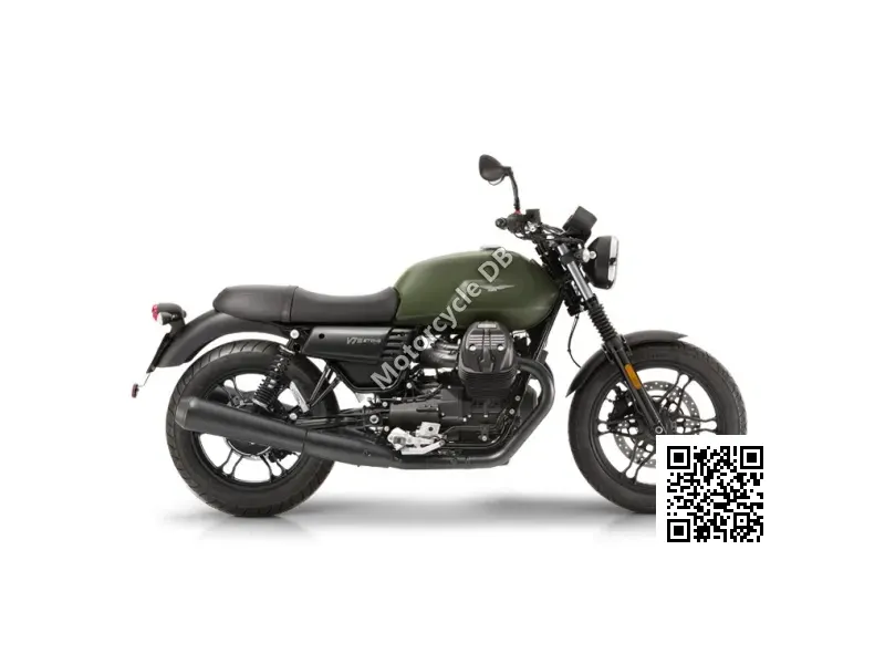 Moto Guzzi V7 III Stone 2018 Image: 1 Moto Guzzi V7 III Stone 2018 24173