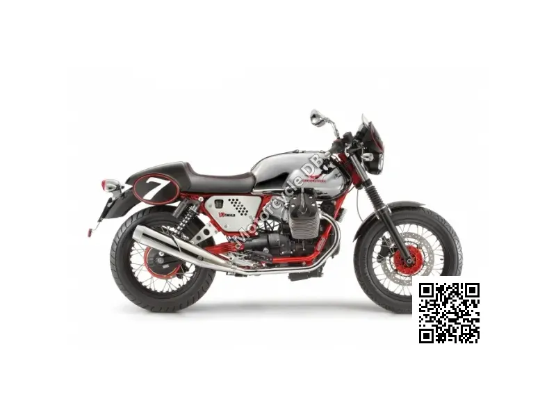 2013 Moto Guzzi V7 Racer