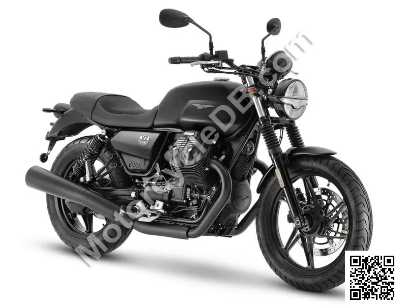 2021 Moto Guzzi V7 Stone