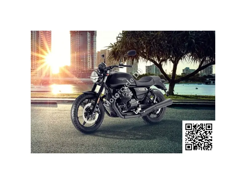 Moto Guzzi V7 Stone SE 2023 Image: 1 Moto Guzzi V7 Stone SE 2023 43058