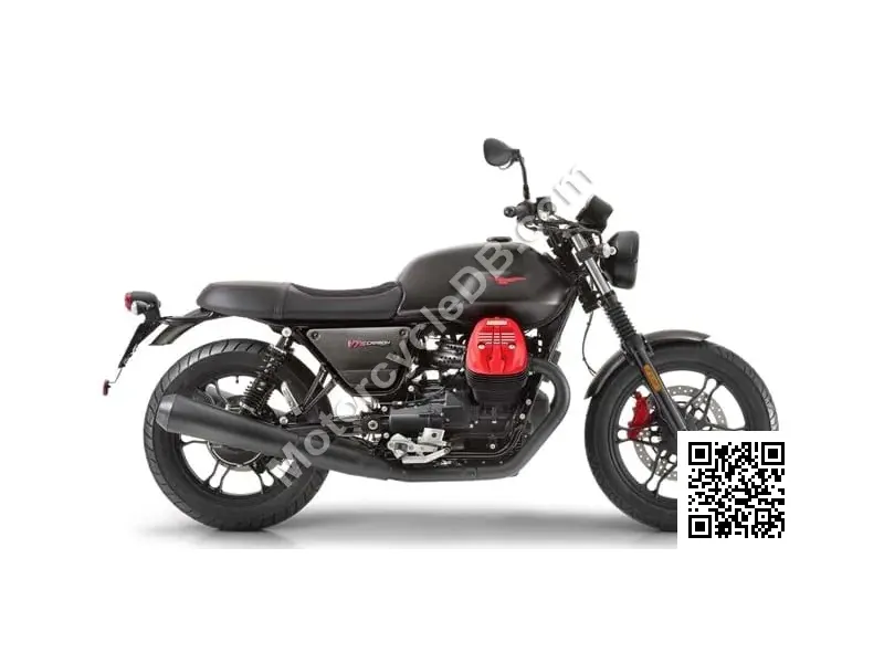 Moto Guzzi V7III Milano
