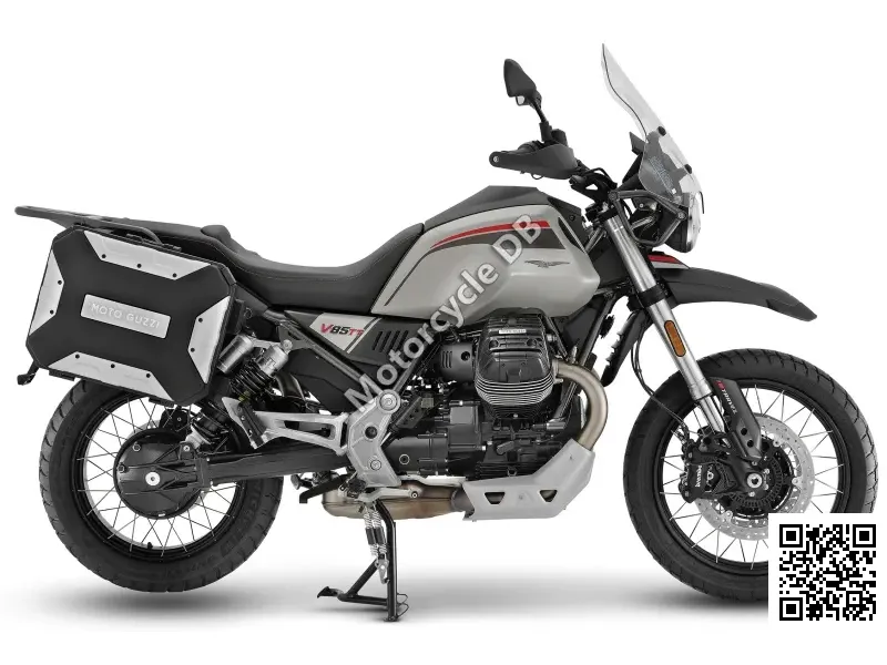 2022 Moto Guzzi V85 TT
