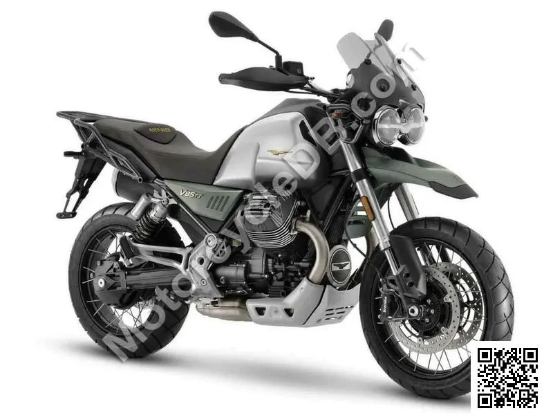 Moto Guzzi V85 TT Centenario 2021 Image: 1 Moto Guzzi V85 TT Centenario 2021 45488