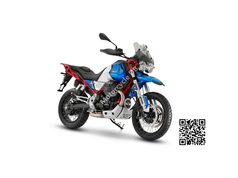2023 Moto Guzzi V85 TT Evocative Graphics