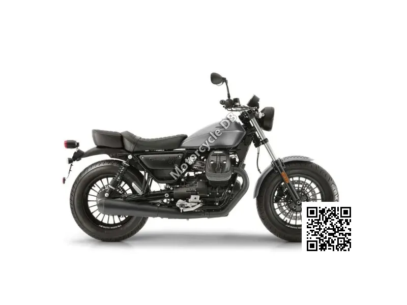 2018 Moto Guzzi V9 Bobber