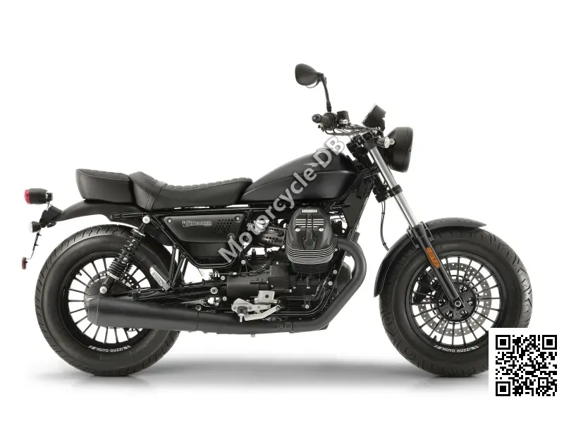 2017 Moto Guzzi V9 Bobber