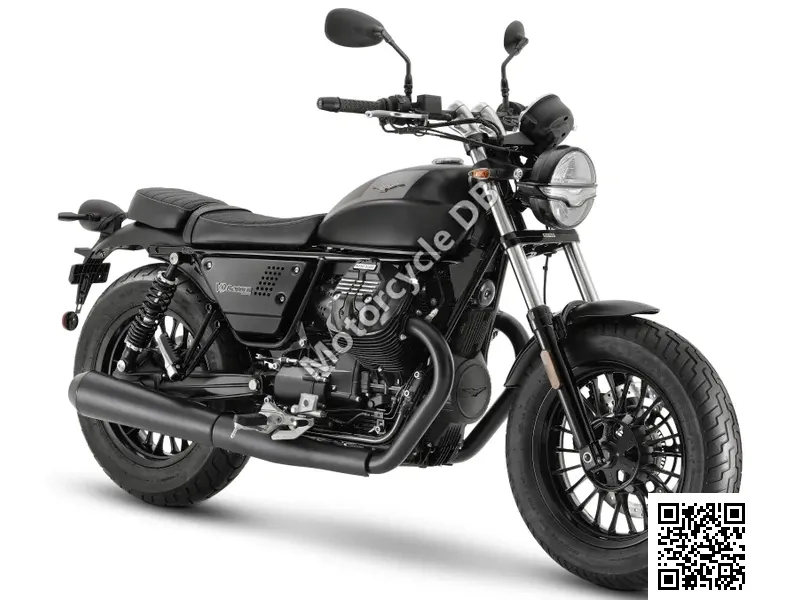2022 Moto Guzzi V9 Bobber
