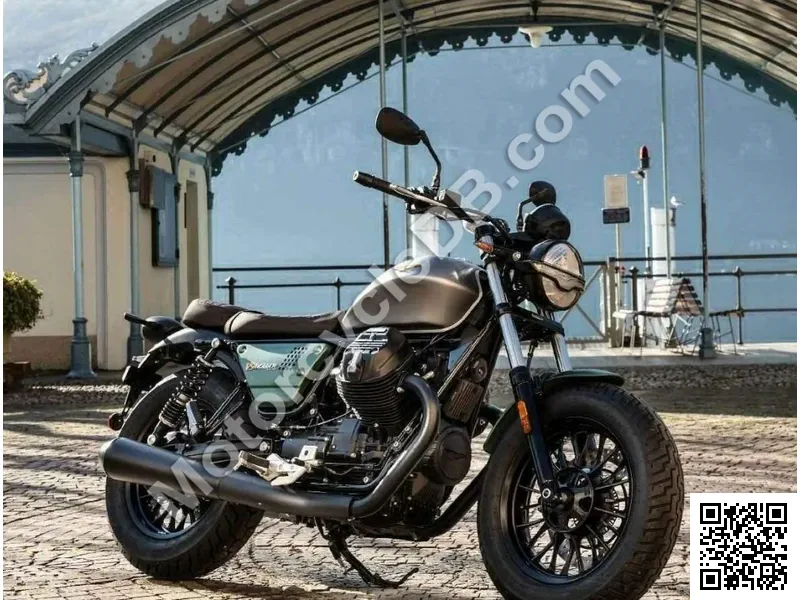 Moto Guzzi V9 Bobber Centenario 2021 Image: 1 Moto Guzzi V9 Bobber Centenario 2021 45485