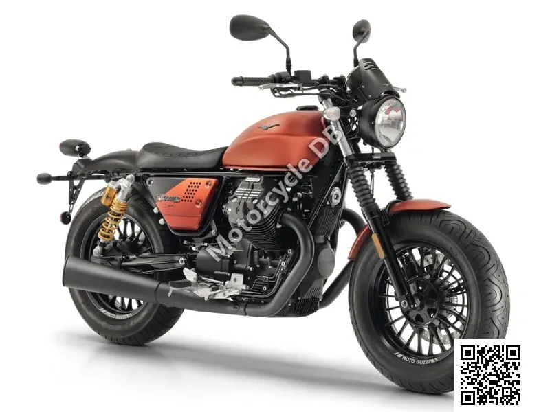 Moto Guzzi V9 Bobber Sport 2019 Image: 1 Moto Guzzi V9 Bobber Sport 2019 40618