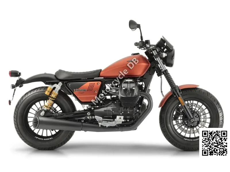 Moto Guzzi V9 Bobber Sport 2019 Image: 4 Moto Guzzi V9 Bobber Sport 2019 40621