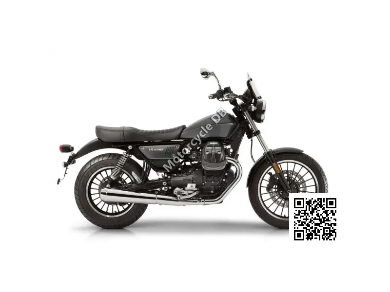 2018 Moto Guzzi V9 Roamer