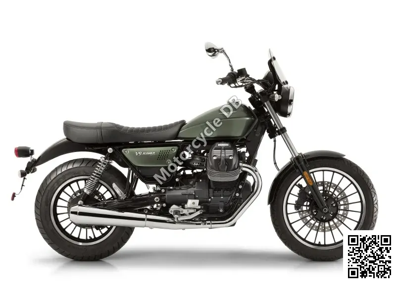 2016 Moto Guzzi V9 Roamer