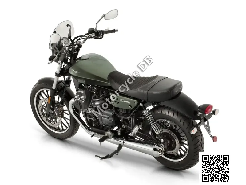 Moto Guzzi V9 Roamer 2017 Image: 2 Moto Guzzi V9 Roamer 2017 40604