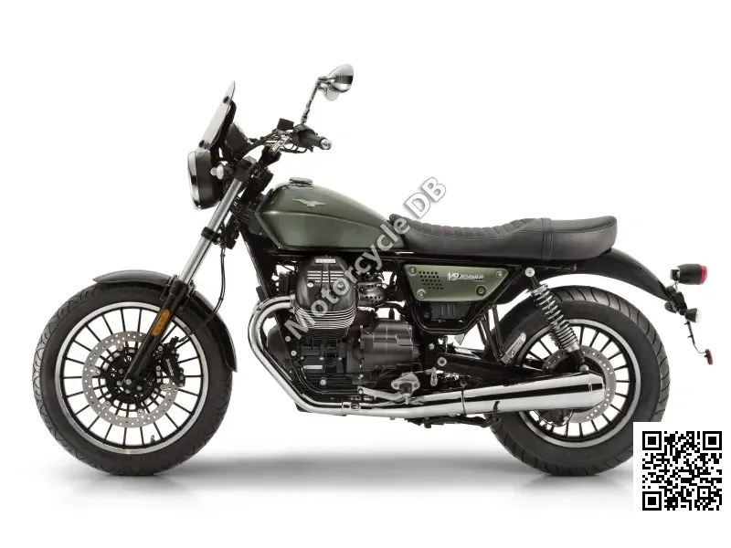 Moto Guzzi V9 Roamer 2017 Image: 3 Moto Guzzi V9 Roamer 2017 40605