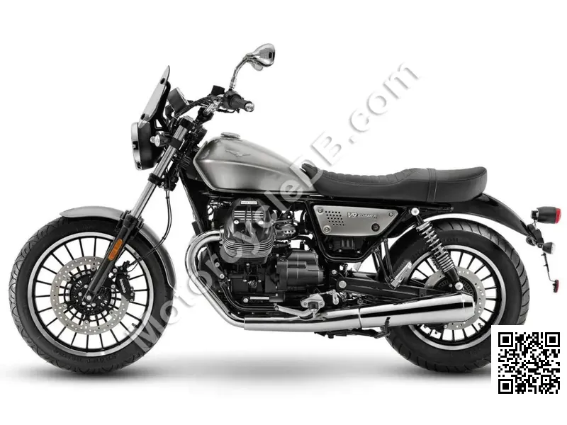 2022 Moto Guzzi V9 Roamer