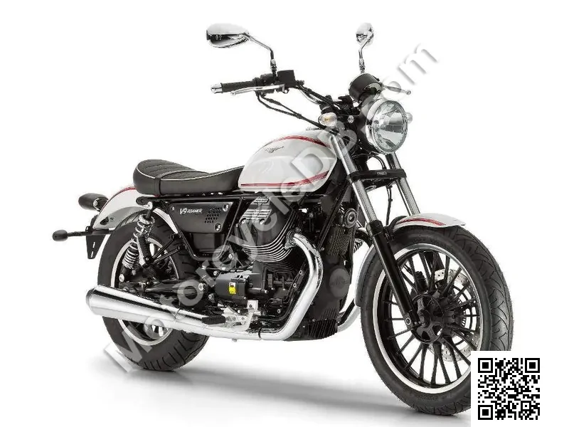 2020 Moto Guzzi V9 Roamer