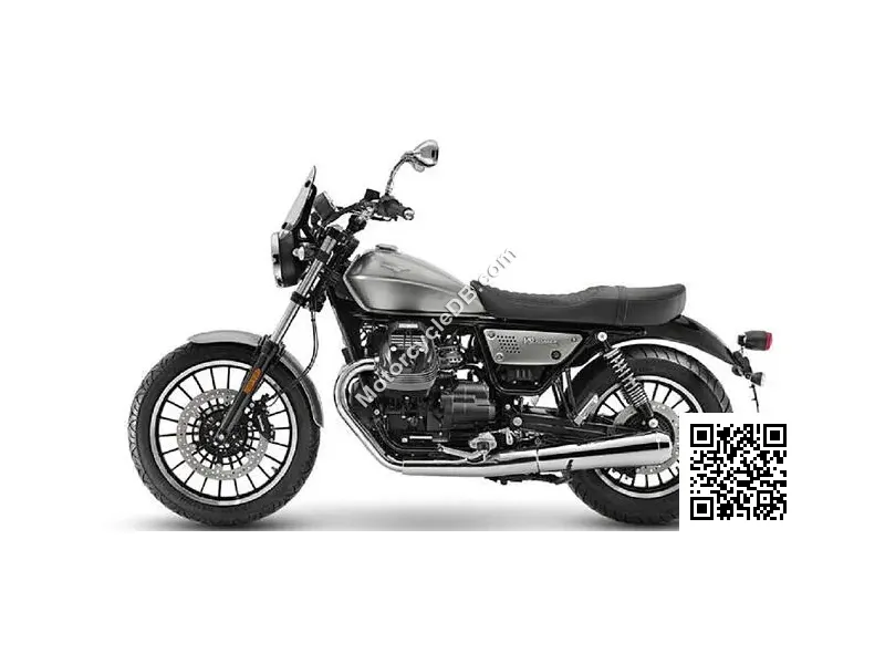2022 Moto Guzzi V9 Roamer 850