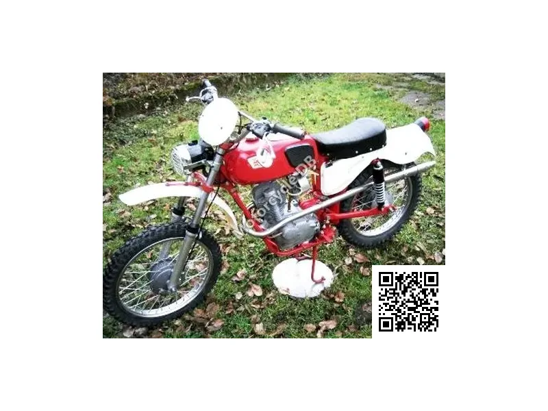 1985 Moto Morini 125 KJ Kanguro
