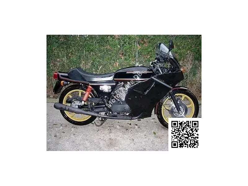 Moto Morini 125 KJ Kanguro 1984 Image: 1 Moto Morini 125 KJ Kanguro 1984 20446