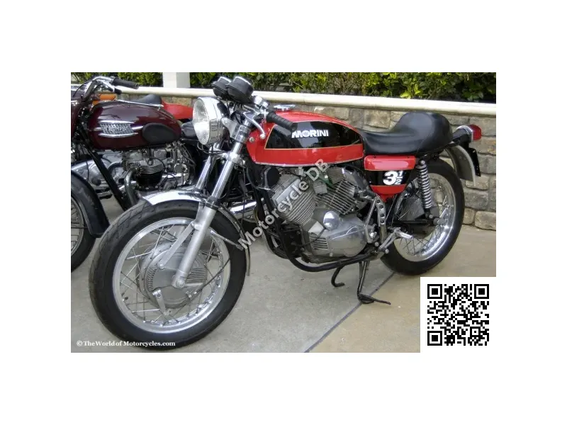 Moto Morini 3 1/2 S 1980 Image: 1 Moto Morini 3 1/2 S 1980 17872