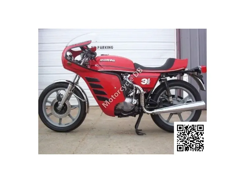 1982 Moto Morini 3 1/2 V