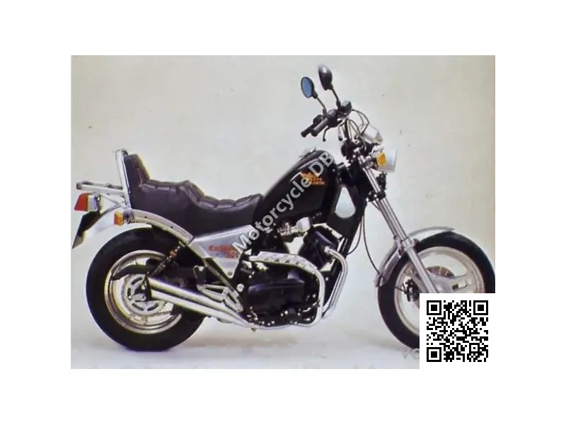 1986 Moto Morini 350 Kanguro