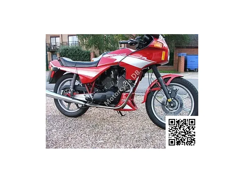 1983 Moto Morini 350 Kanguro