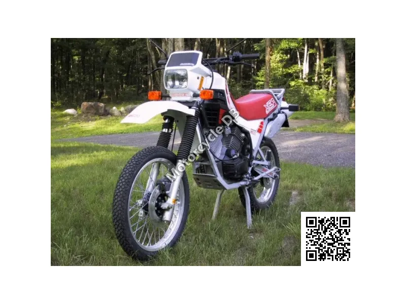 Moto Morini 350 X2 Kanguro 1987 Image: 1 Moto Morini 350 X2 Kanguro 1987 17871