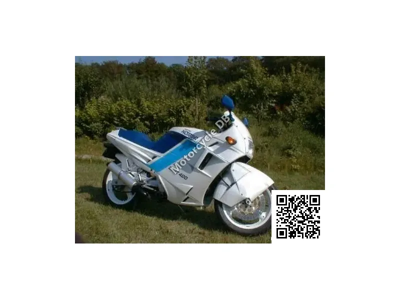 Moto Morini 400 S 1983 Image: 1 Moto Morini 400 S 1983 13213