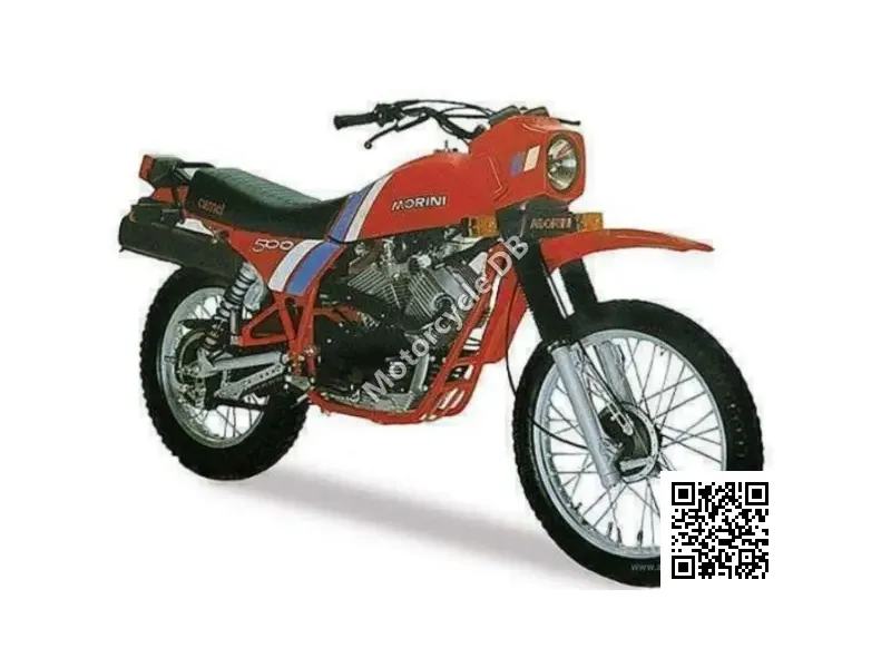Moto Morini 500 Camel