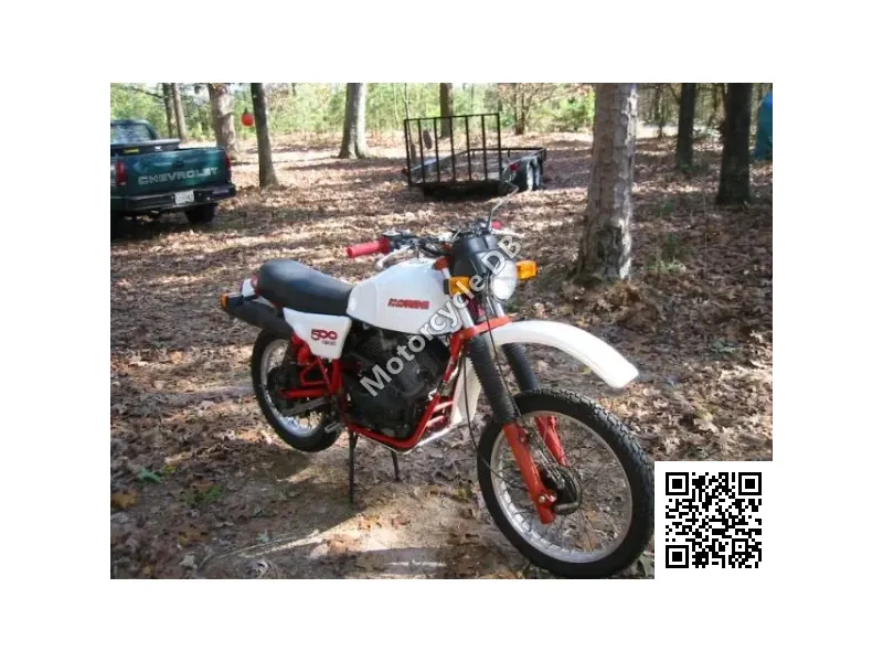 Moto Morini 500 Camel 1982 Image: 1 Moto Morini 500 Camel 1982 8548