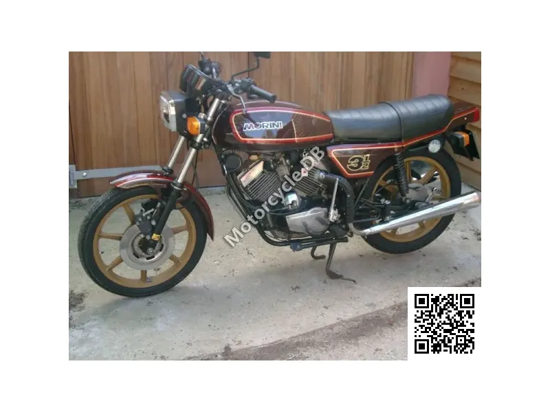 1982 Moto Morini 500 S