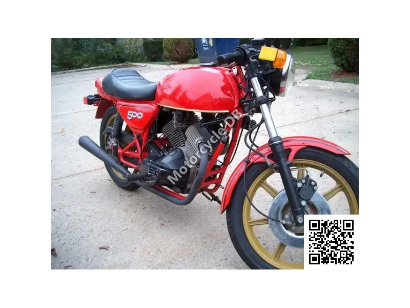 Moto Morini 500 S