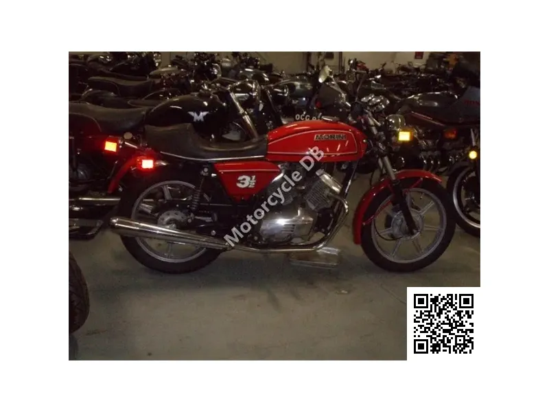 Moto Morini 500 Sei-V 1984 Image: 1 Moto Morini 500 Sei-V 1984 14945