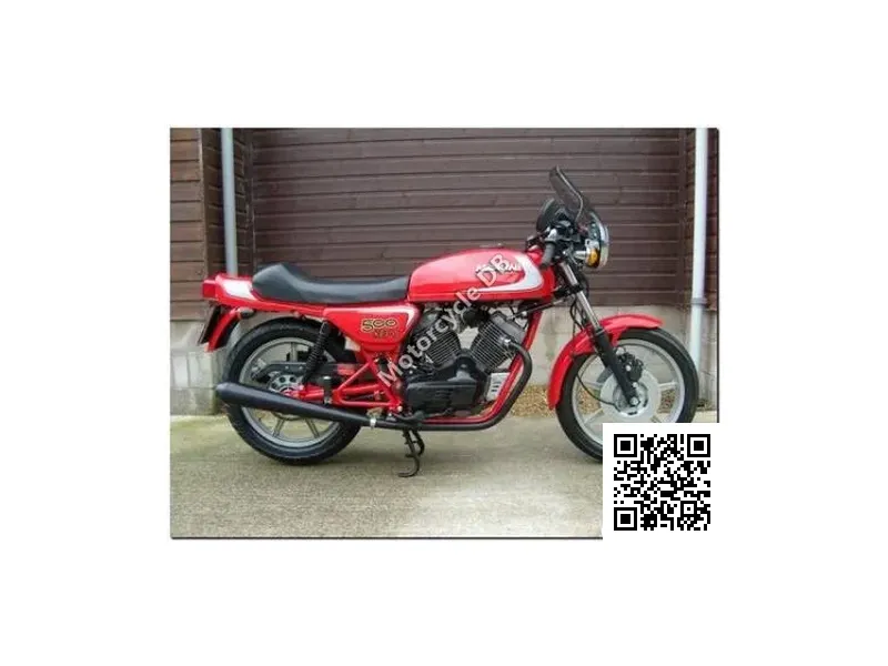 1989 Moto Morini 500 Sei-V Klassik