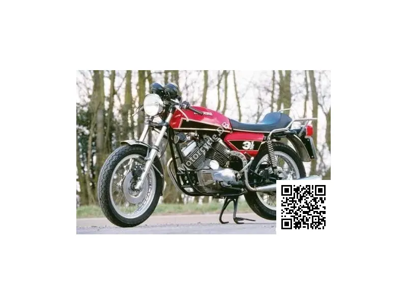 1988 Moto Morini 500 Sei-V Klassik