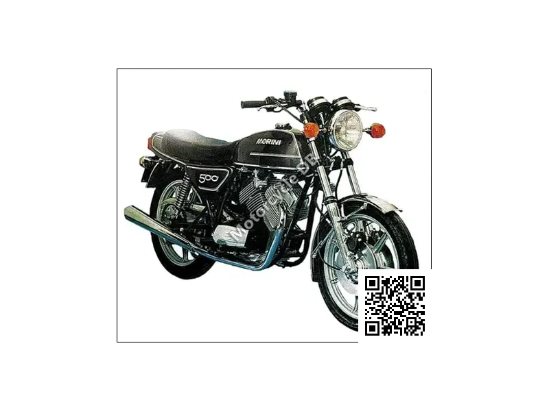 Moto Morini 500 T 1982 Image: 1 Moto Morini 500 T 1982 19452