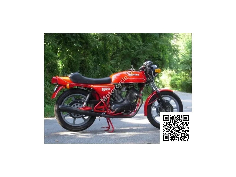 1980 Moto Morini 500 T