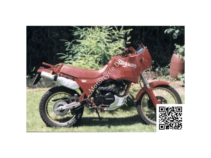 Moto Morini 501 Coguaro 1989 Image: 1 Moto Morini 501 Coguaro 1989 14449