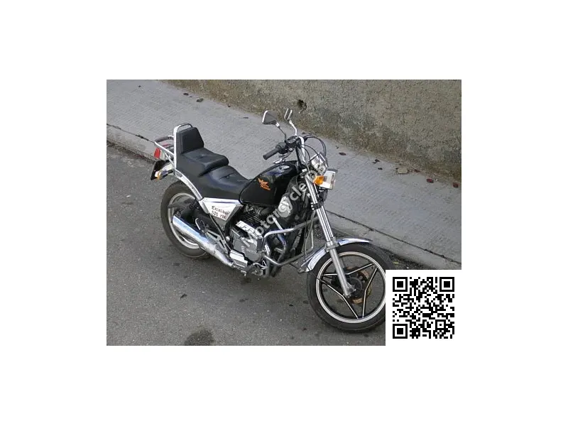 1987 Moto Morini 501 Excalibur