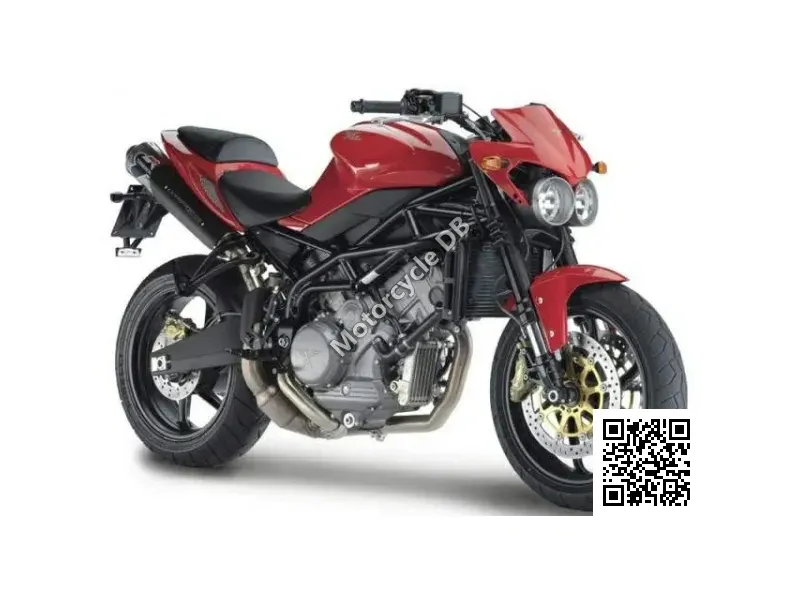Moto Morini Corsaro 1200 Scrambler 2008 Image: 1 Moto Morini Corsaro 1200 Scrambler 2008 20092