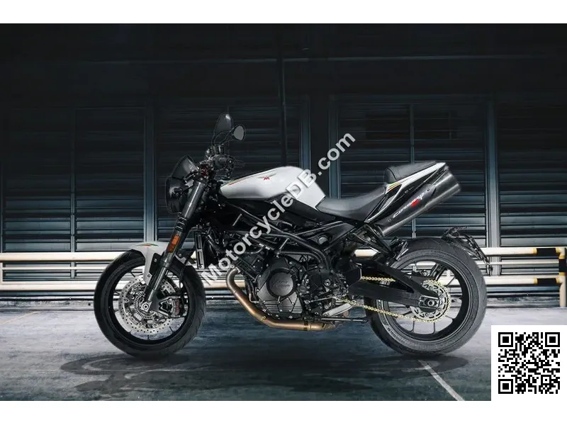 2022 Moto Morini Corsaro ZT