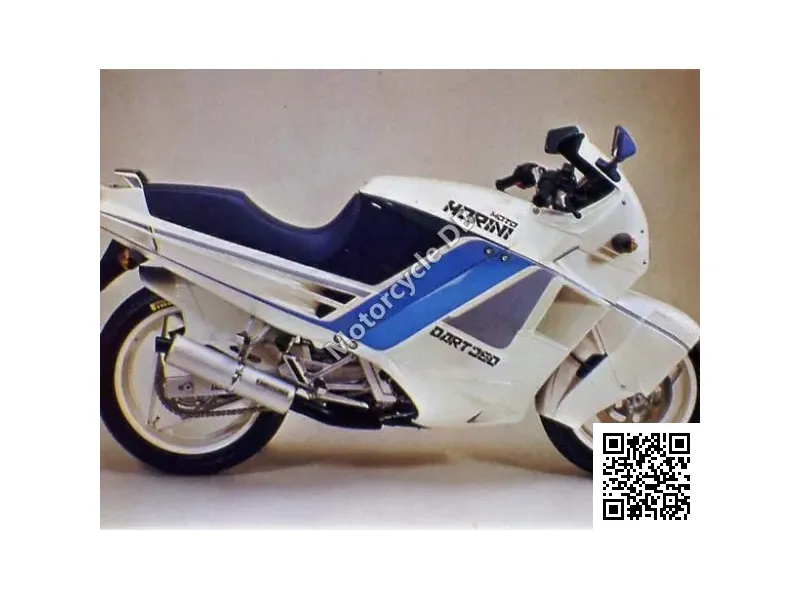 1988 Moto Morini Dart 350