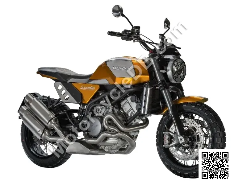 Moto Morini Scrambler 1200 2019 Image: 1 Moto Morini Scrambler 1200 2019 47712