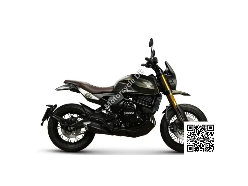 2023 Moto Morini Seiemmezzo 650 SCR