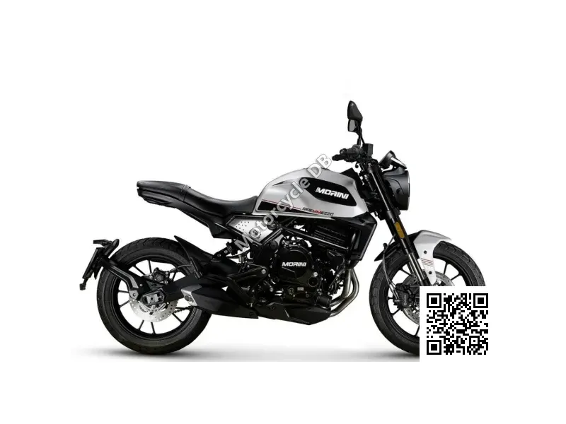 Moto Morini Seiemmezzo 650 STR 2023 Image: 1 Moto Morini Seiemmezzo 650 STR 2023 43051