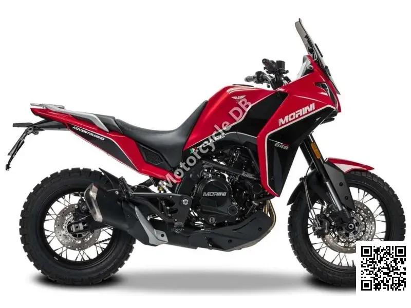 Moto Morini X-Cape 2023 Image: 3 Moto Morini X-Cape 2023 40649